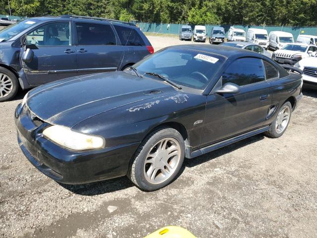 1FALP42X1VF119101 - 1997 FORD MUSTANG GT BLACK photo 1