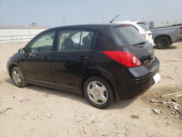 3N1BC1CP6BL401110 - 2011 NISSAN VERSA S BLACK photo 2