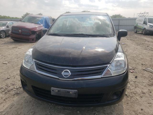 3N1BC1CP6BL401110 - 2011 NISSAN VERSA S BLACK photo 5