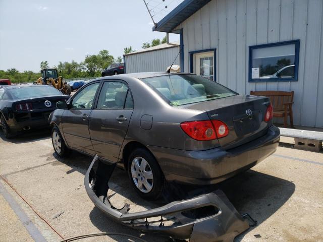 1NXBR32E87Z875639 - 2007 TOYOTA COROLLA CE GRAY photo 2