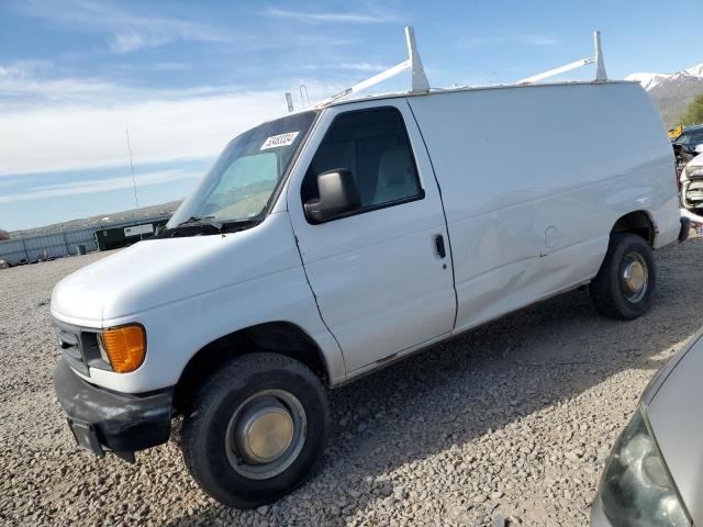 2003 FORD ECONOLINE E350 SUPER DUTY VAN, 