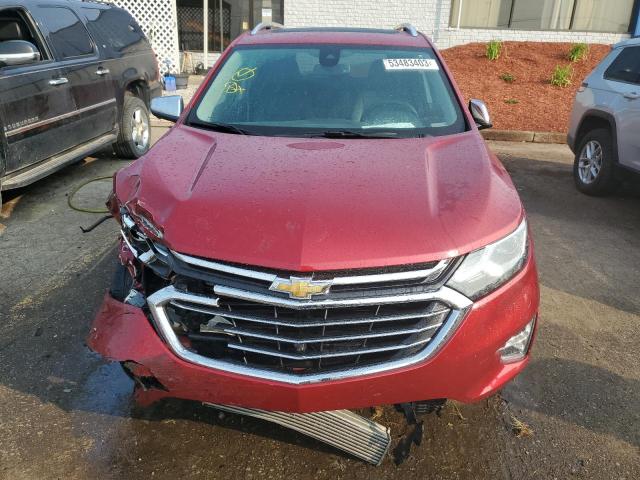 3GNAXYEX5KS636775 - 2019 CHEVROLET EQUINOX PREMIER RED photo 5