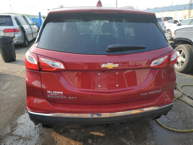 3GNAXYEX5KS636775 - 2019 CHEVROLET EQUINOX PREMIER RED photo 6