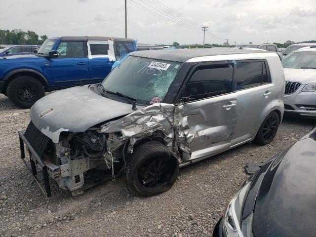 JTLKE50E181037183 - 2008 TOYOTA SCION XB 银色 照片 1