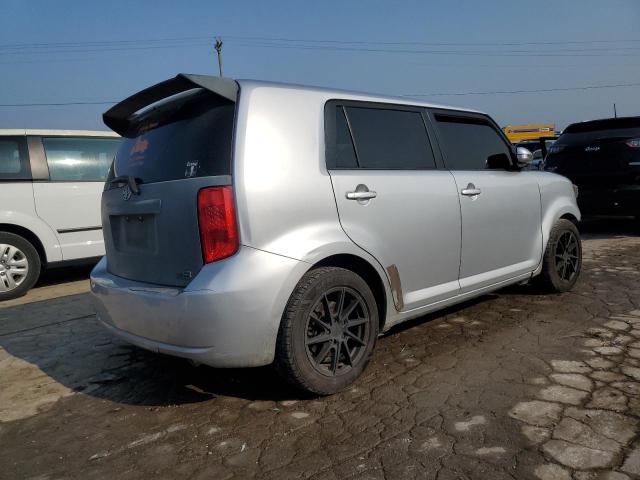 JTLKE50E181037183 - 2008 TOYOTA SCION XB 银色 照片 3