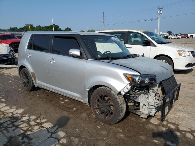 JTLKE50E181037183 - 2008 TOYOTA SCION XB 银色 照片 4