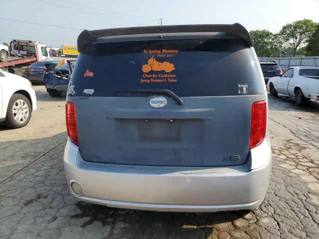 JTLKE50E181037183 - 2008 TOYOTA SCION XB 银色 照片 6