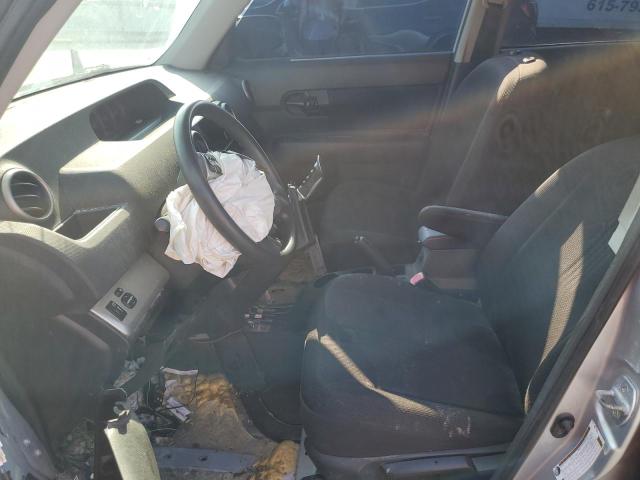 JTLKE50E181037183 - 2008 TOYOTA SCION XB 银色 照片 7