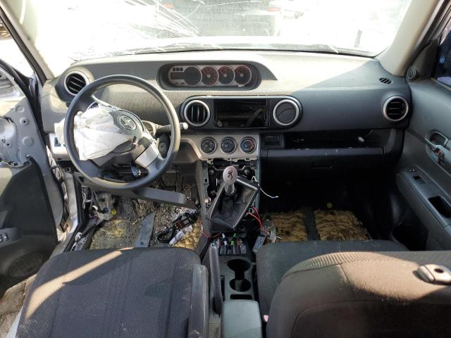 JTLKE50E181037183 - 2008 TOYOTA SCION XB 银色 照片 8