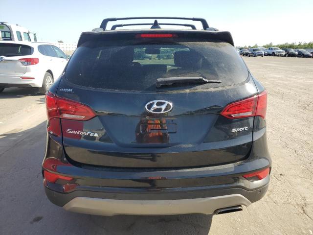 5XYZU3LB6JG518457 - 2018 HYUNDAI SANTA FE S BLACK photo 6