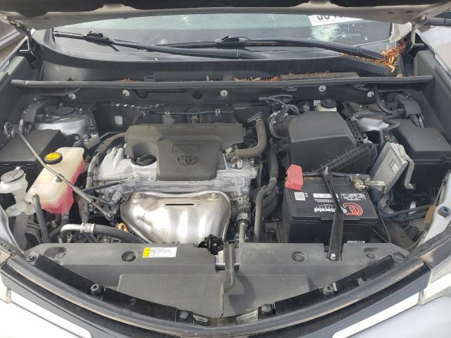 2T3WFREV2JW422091 - 2018 TOYOTA RAV4 ADVENTURE SILVER photo 12