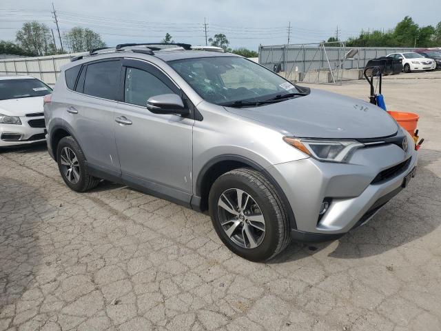 2T3WFREV2JW422091 - 2018 TOYOTA RAV4 ADVENTURE SILVER photo 4