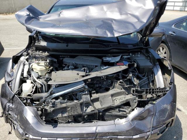 7FARW1H83ME014332 - 2021 HONDA CR-V EXL GRAY photo 11