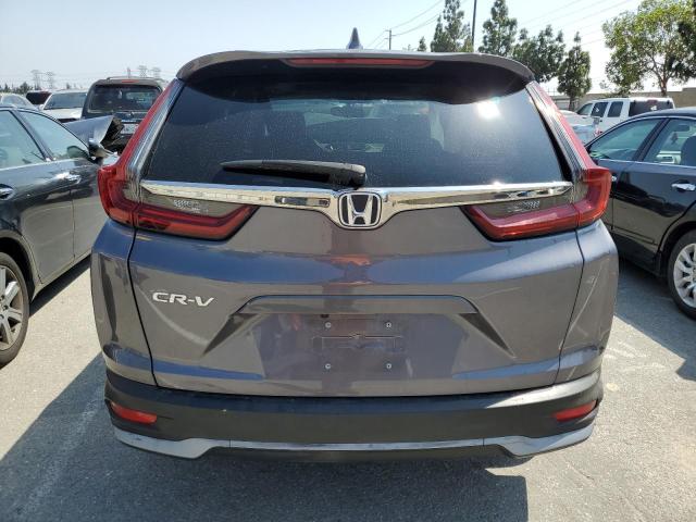 7FARW1H83ME014332 - 2021 HONDA CR-V EXL GRAY photo 6