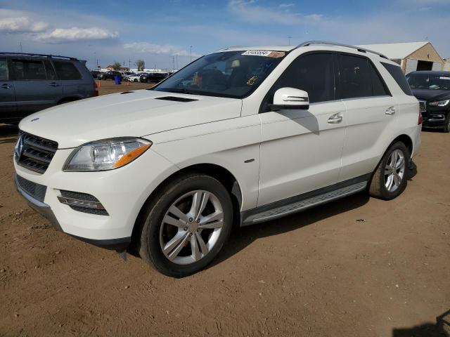 2012 MERCEDES-BENZ ML 350 4MATIC, 