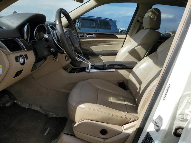 4JGDA5HB8CA011629 - 2012 MERCEDES-BENZ ML 350 4MATIC WHITE photo 7