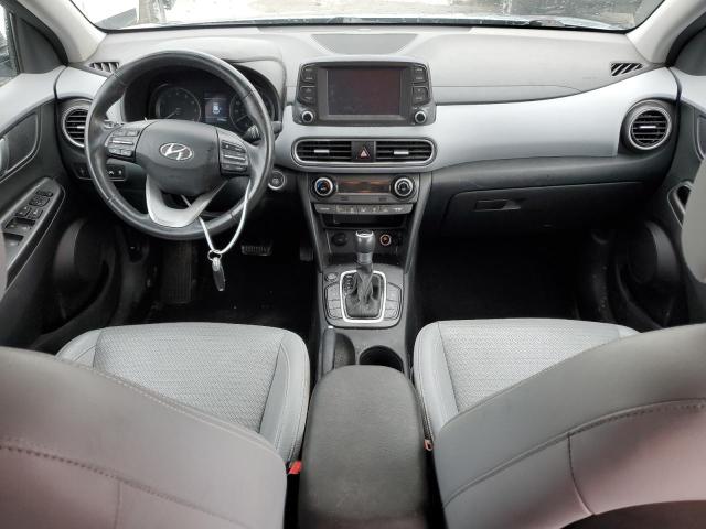 KM8K33A51KU385216 - 2019 HYUNDAI KONA LIMITED SILVER photo 8