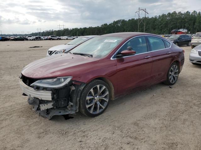 2015 CHRYSLER 200 C, 