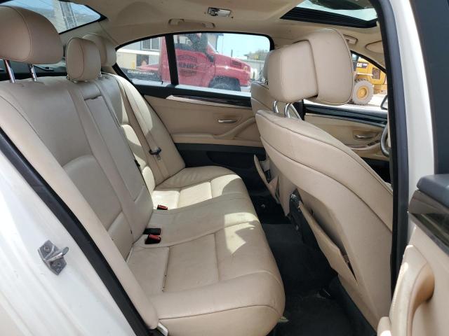 WBAFZ9C52DD090436 - 2013 BMW 535 I HYBRID WHITE photo 10
