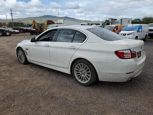 WBAFZ9C52DD090436 - 2013 BMW 535 I HYBRID WHITE photo 2
