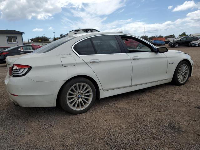 WBAFZ9C52DD090436 - 2013 BMW 535 I HYBRID WHITE photo 3
