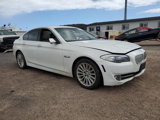 WBAFZ9C52DD090436 - 2013 BMW 535 I HYBRID WHITE photo 4