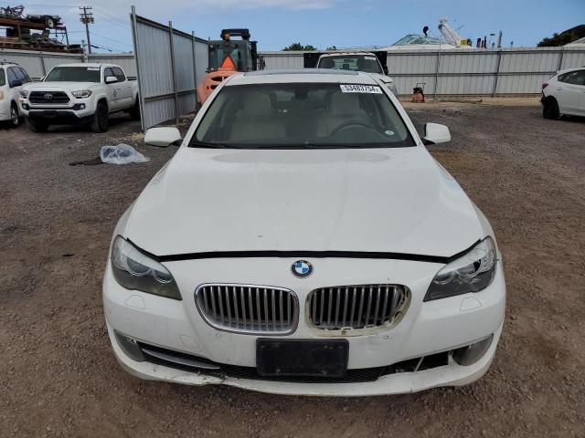 WBAFZ9C52DD090436 - 2013 BMW 535 I HYBRID WHITE photo 5
