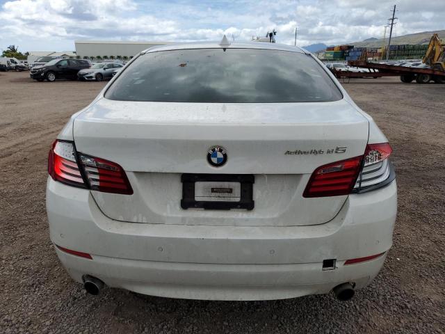 WBAFZ9C52DD090436 - 2013 BMW 535 I HYBRID WHITE photo 6