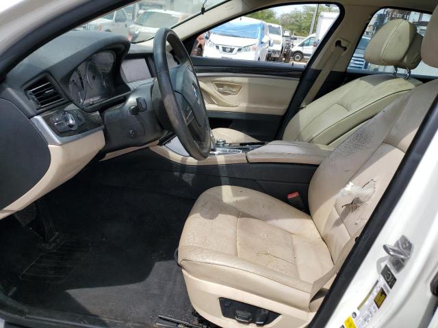 WBAFZ9C52DD090436 - 2013 BMW 535 I HYBRID WHITE photo 7