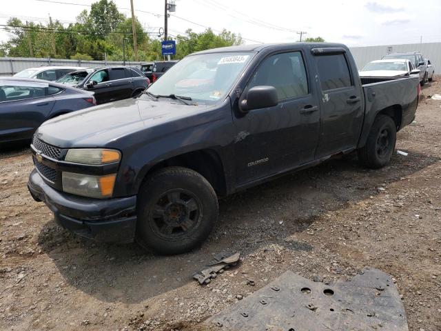 1GCCS136758104541 - 2005 CHEVROLET COLORADO BLACK photo 1