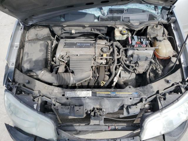 1G8AN12F14Z120608 - 2004 SATURN ION LEVEL 2 SILVER photo 11