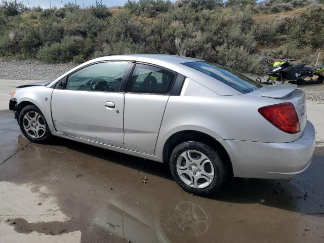 1G8AN12F14Z120608 - 2004 SATURN ION LEVEL 2 SILVER photo 2