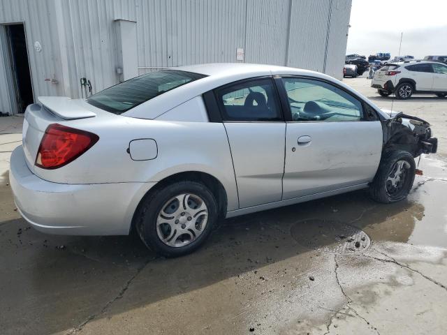 1G8AN12F14Z120608 - 2004 SATURN ION LEVEL 2 SILVER photo 3