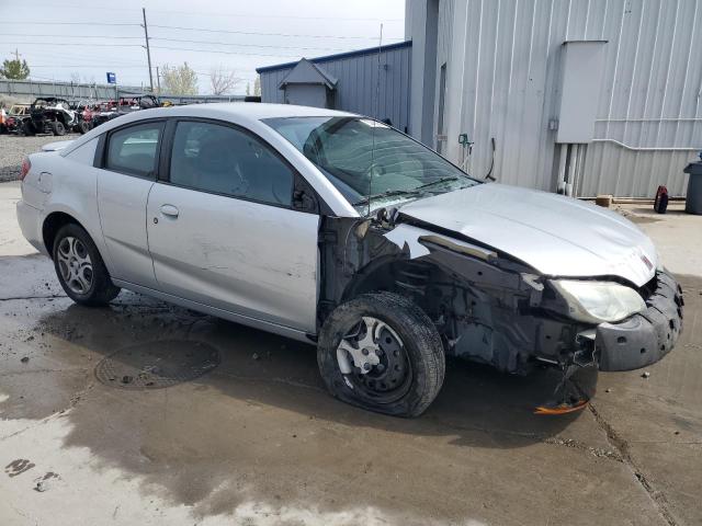 1G8AN12F14Z120608 - 2004 SATURN ION LEVEL 2 SILVER photo 4
