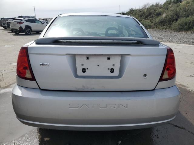 1G8AN12F14Z120608 - 2004 SATURN ION LEVEL 2 SILVER photo 6