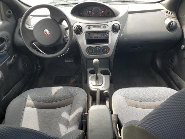 1G8AN12F14Z120608 - 2004 SATURN ION LEVEL 2 SILVER photo 8