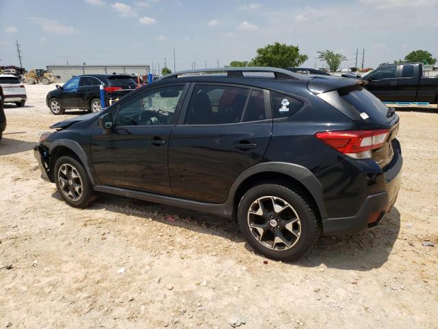 JF2GTAAC2JH274521 - 2018 SUBARU CROSSTREK BLACK photo 2