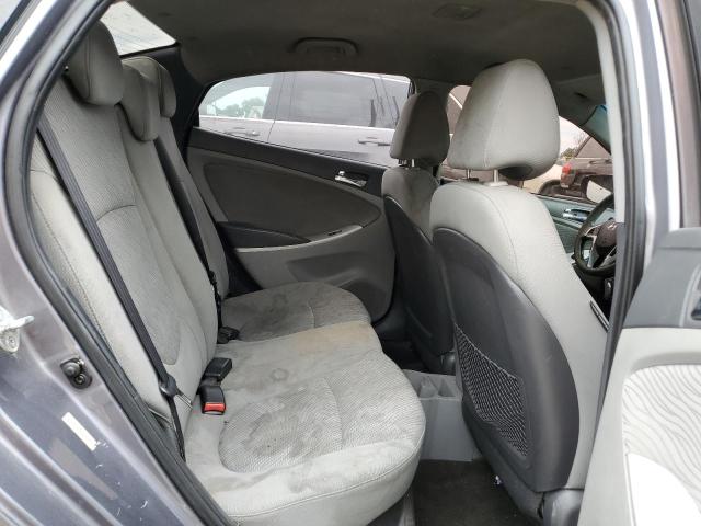 KMHCU4AE8DU470502 - 2013 HYUNDAI ACCENT GLS TWO TONE photo 10