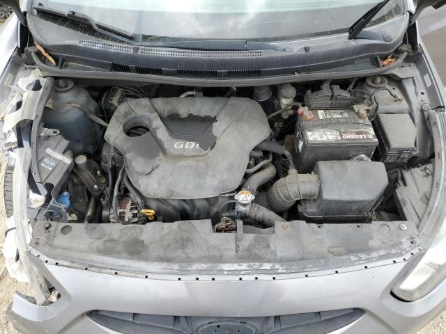 KMHCU4AE8DU470502 - 2013 HYUNDAI ACCENT GLS TWO TONE photo 11