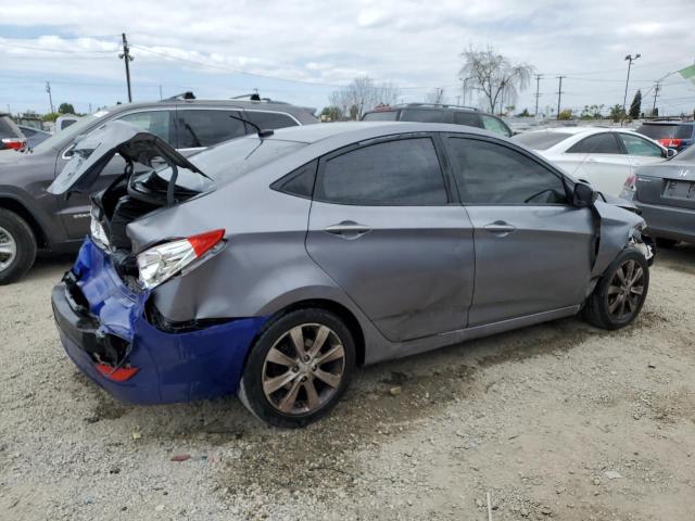 KMHCU4AE8DU470502 - 2013 HYUNDAI ACCENT GLS TWO TONE photo 3