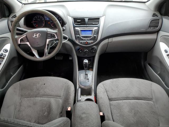 KMHCU4AE8DU470502 - 2013 HYUNDAI ACCENT GLS TWO TONE photo 8