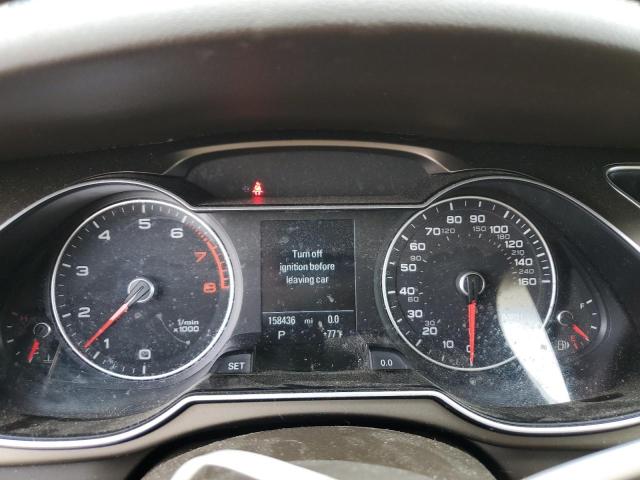 WA1UFAFL7FA015311 - 2015 AUDI A4 ALLROAD PREMIUM PLUS BLUE photo 9