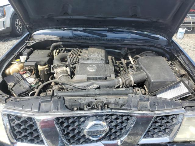 5N1AR18U66C684692 - 2006 NISSAN PATHFINDER LE BLACK photo 11