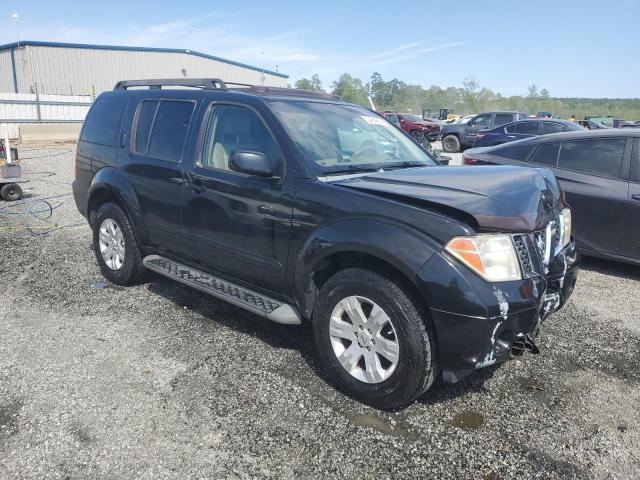 5N1AR18U66C684692 - 2006 NISSAN PATHFINDER LE BLACK photo 4