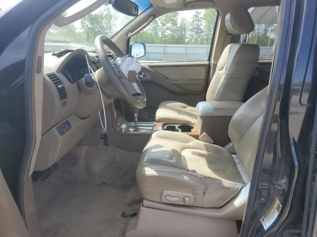 5N1AR18U66C684692 - 2006 NISSAN PATHFINDER LE BLACK photo 7