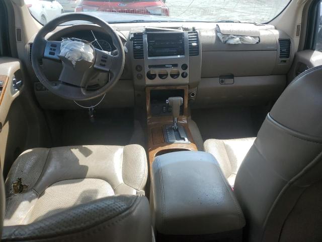 5N1AR18U66C684692 - 2006 NISSAN PATHFINDER LE BLACK photo 8