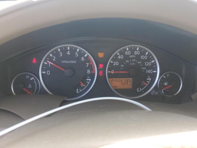 5N1AR18U66C684692 - 2006 NISSAN PATHFINDER LE BLACK photo 9