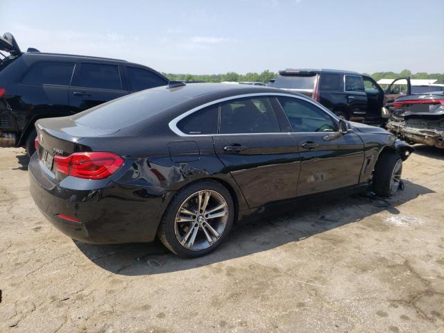 WBA4J1C57KBM16630 - 2019 BMW 430I GRAN COUPE BLACK photo 3