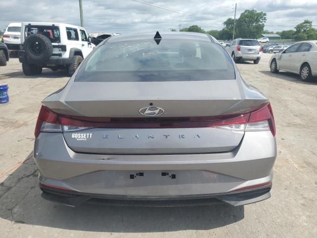 KMHLS4AG0PU598499 - 2023 HYUNDAI ELANTRA SEL GRAY photo 6