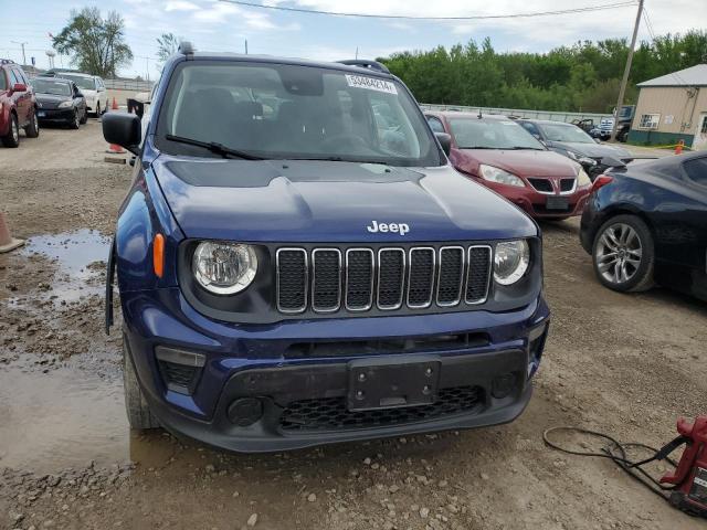 ZACNJDAB5MPM18173 - 2021 JEEP RENEGADE SPORT BLUE photo 5